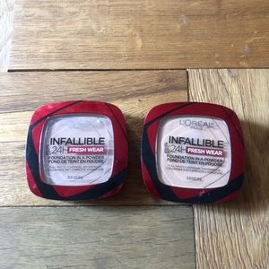 L’Oreal Infallible 24H Fresh Wear Powder Foundation